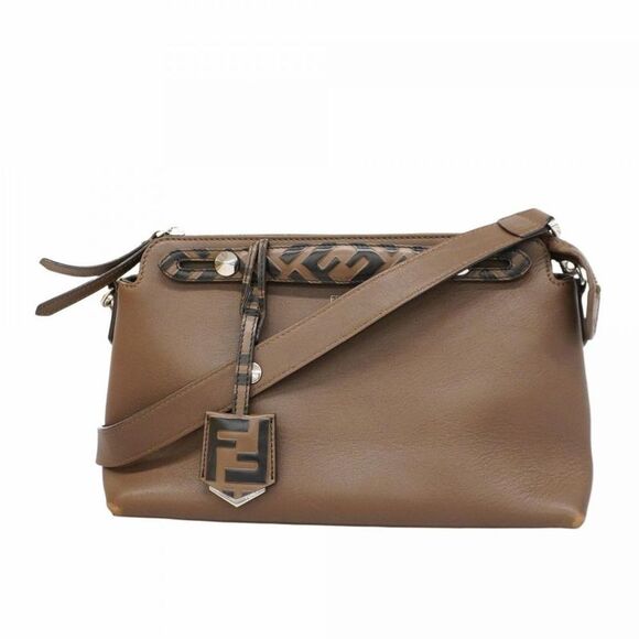 Pre Loved fendi Women Brown Handbags - Picture 1 of 8